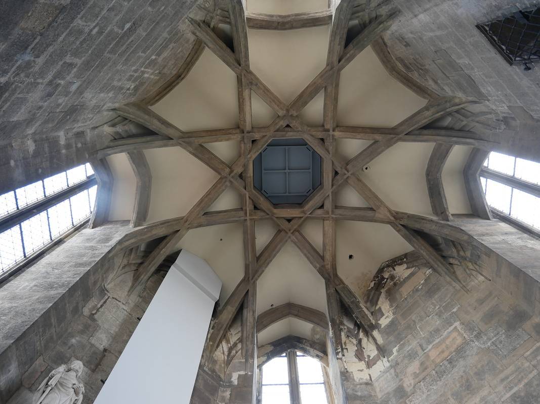 Katedrála sv. Štefana - cesta na Južnú vežu