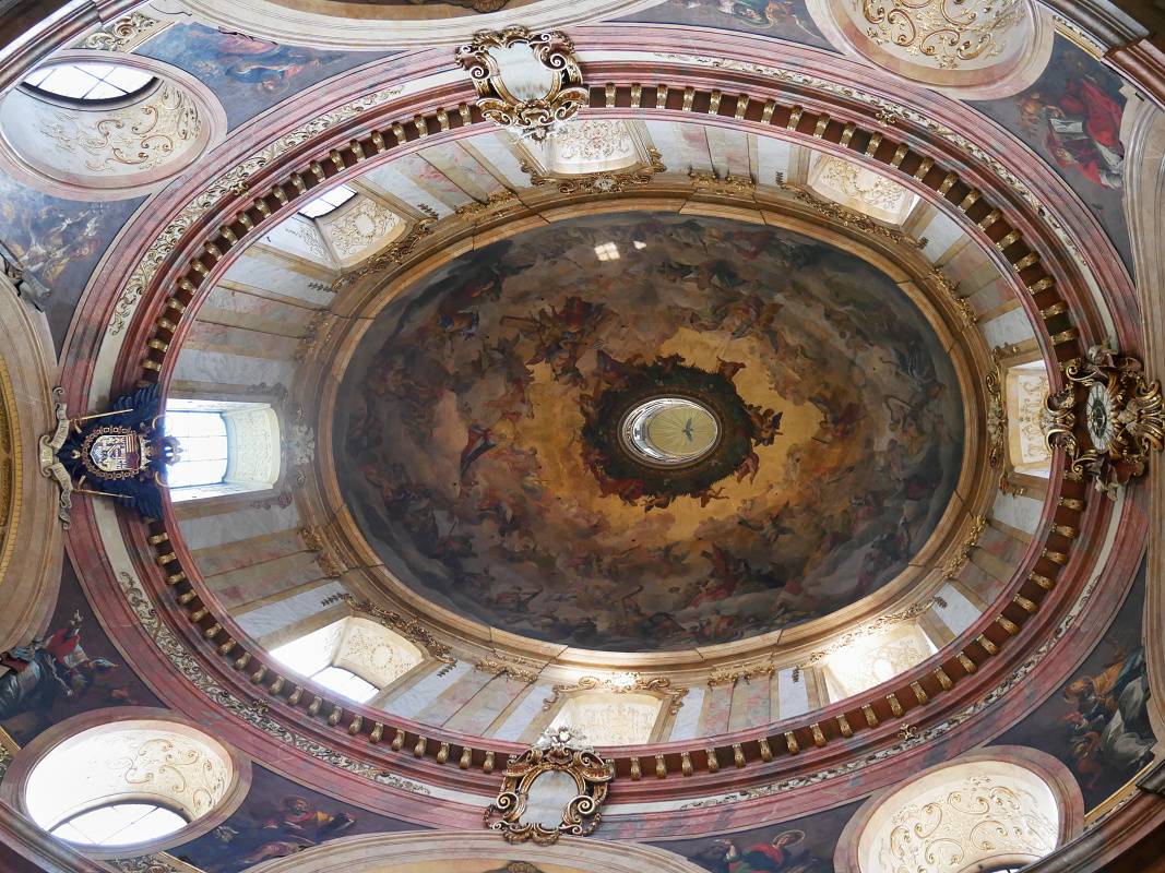 Kostol sv. Petra - kupola