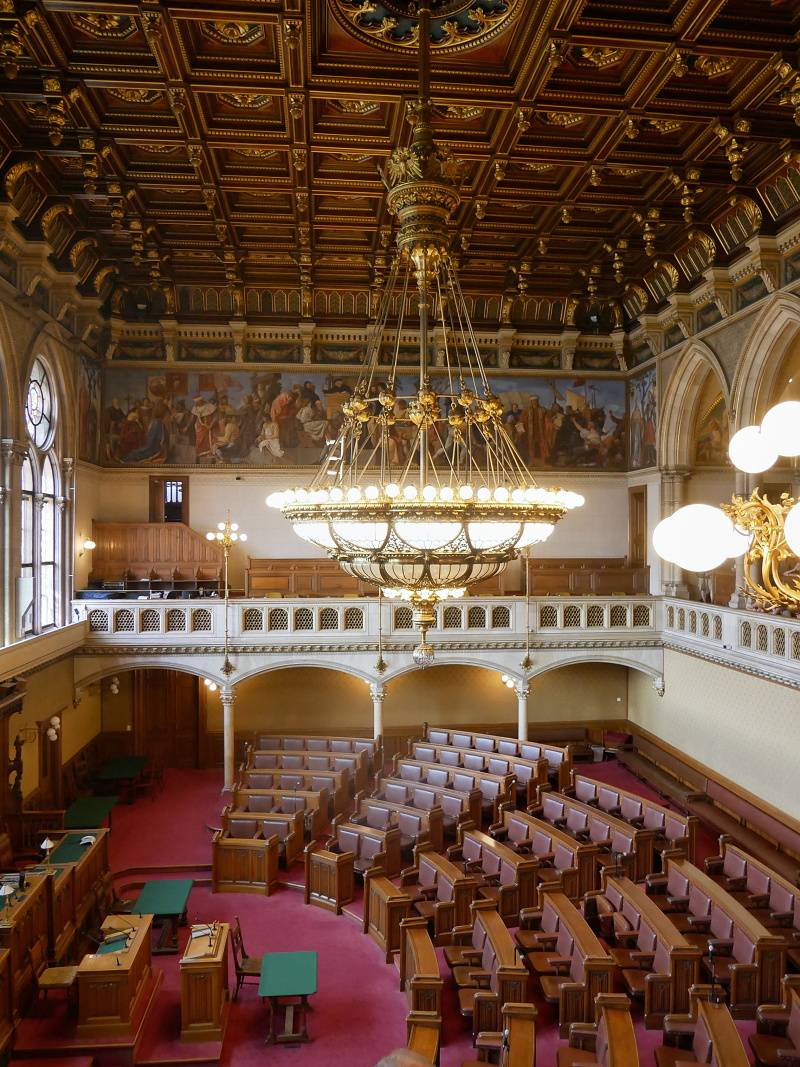 Radnica - veľká zasadacia sála