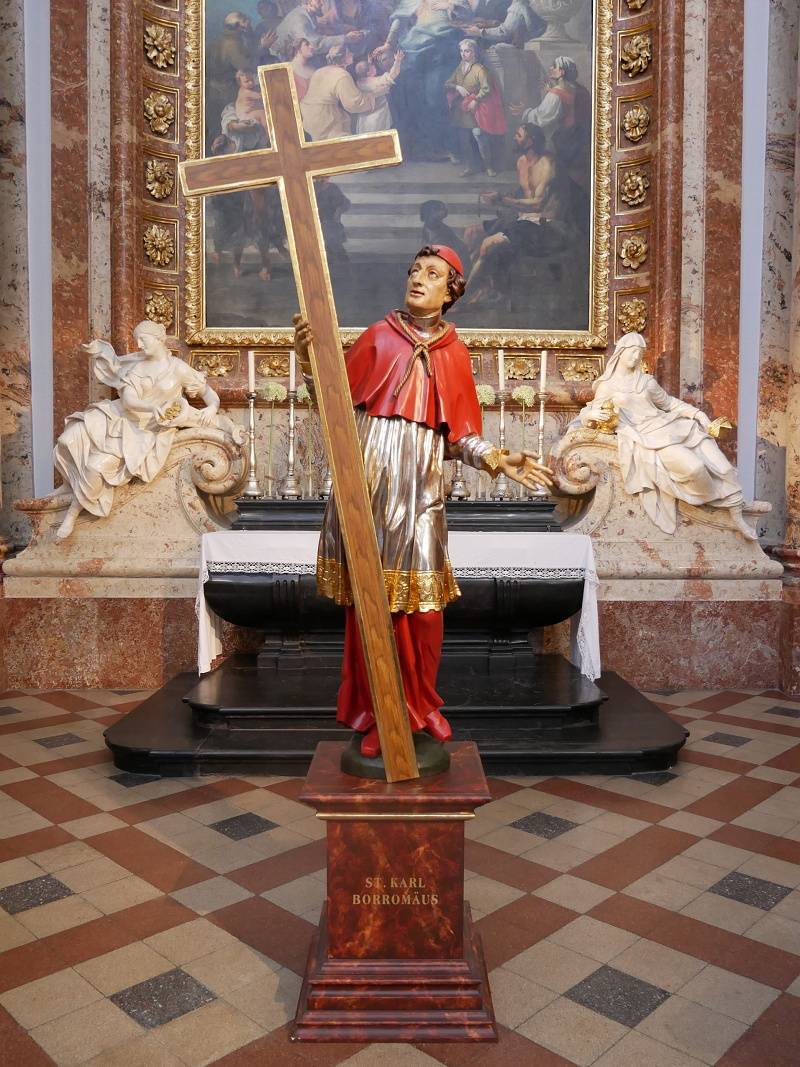 Kostol sv. Karola Boromejského - sv. Kerol Boromejský