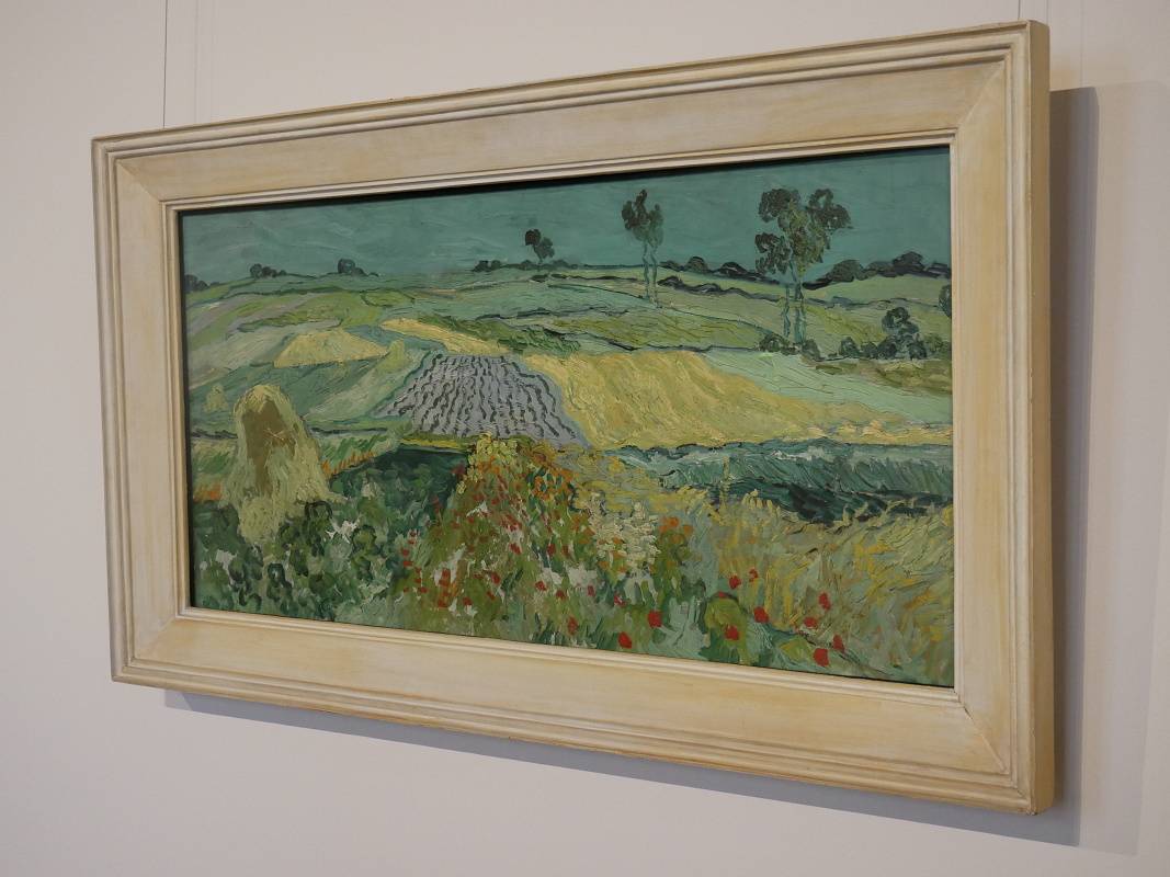 Vincent van Gogh - Auverské polia, 1890 - spúšťam poplach :) 
