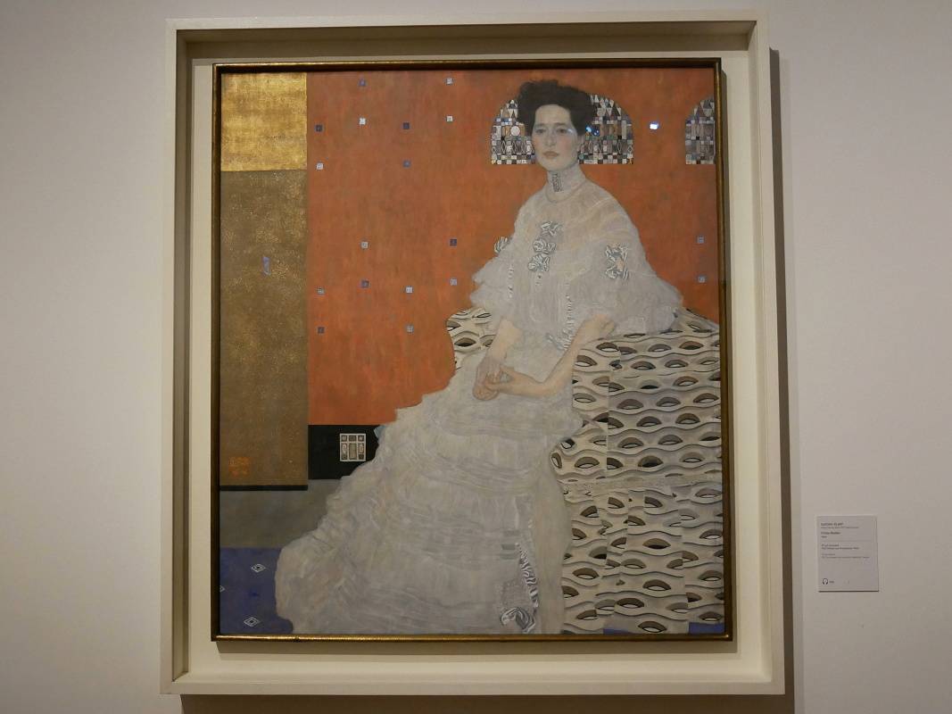 Gustav Klimt - Fritza Riedel, 1906