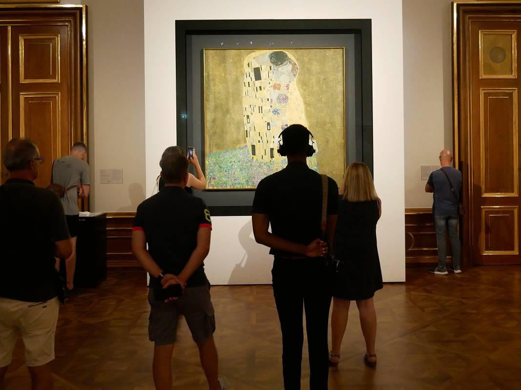 Gustav Klimt - Bozk, 1908-1909