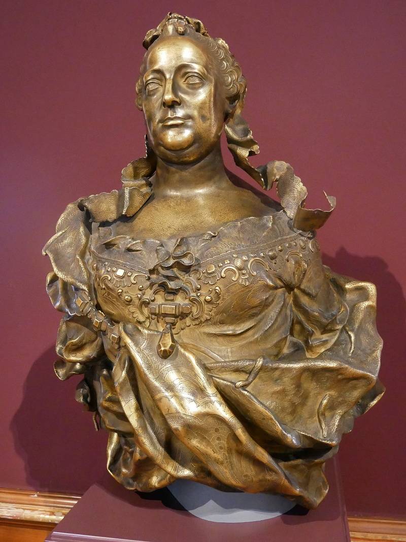 Franz Xaver Messerschmidt - Mária Terézia, 1760