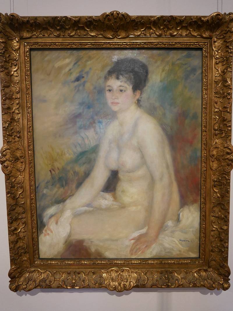 Pierre Auguste Renoir - Po kúpeli, 1876