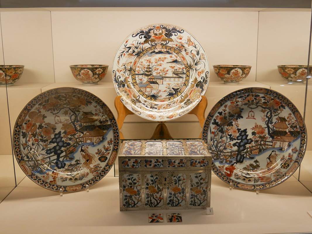Hofburg, Strieborná zbierka, čínsky porcelán