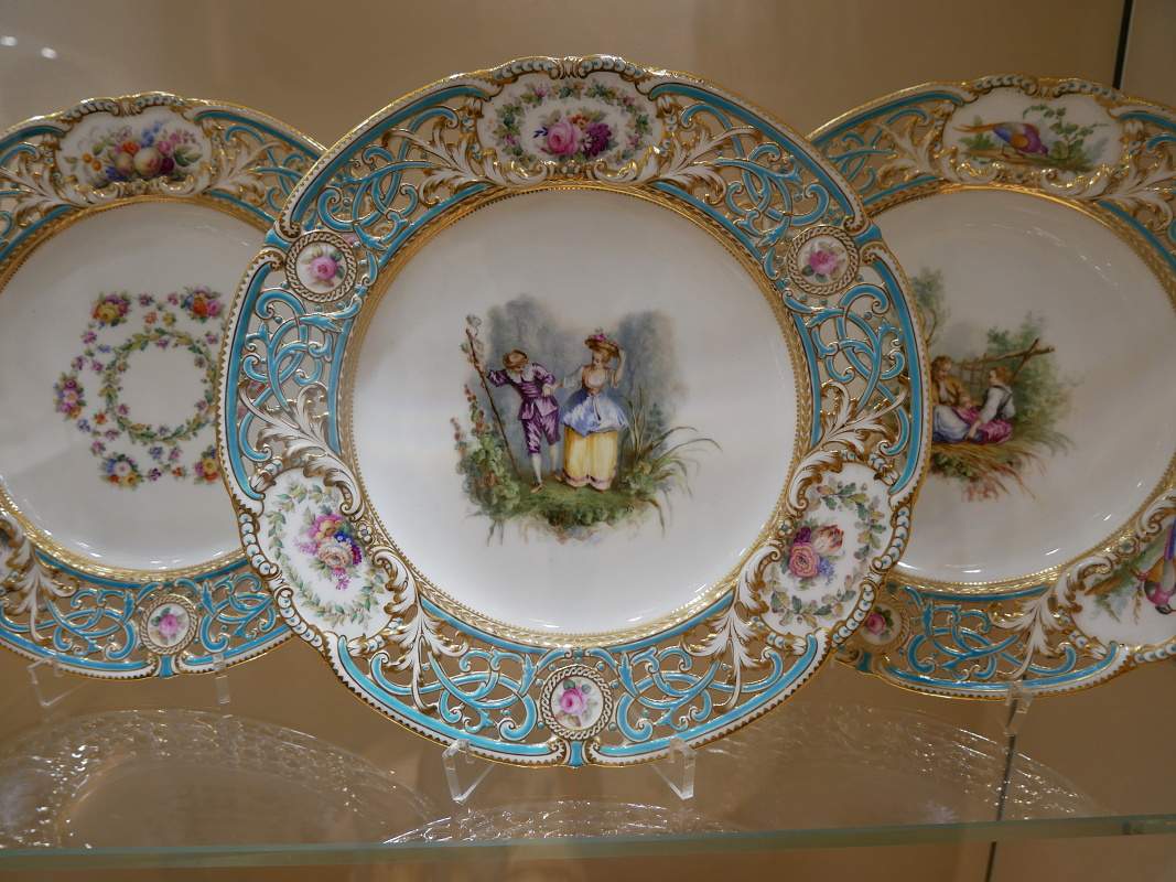 Hofburg, Strieborná zbierka, porcelán