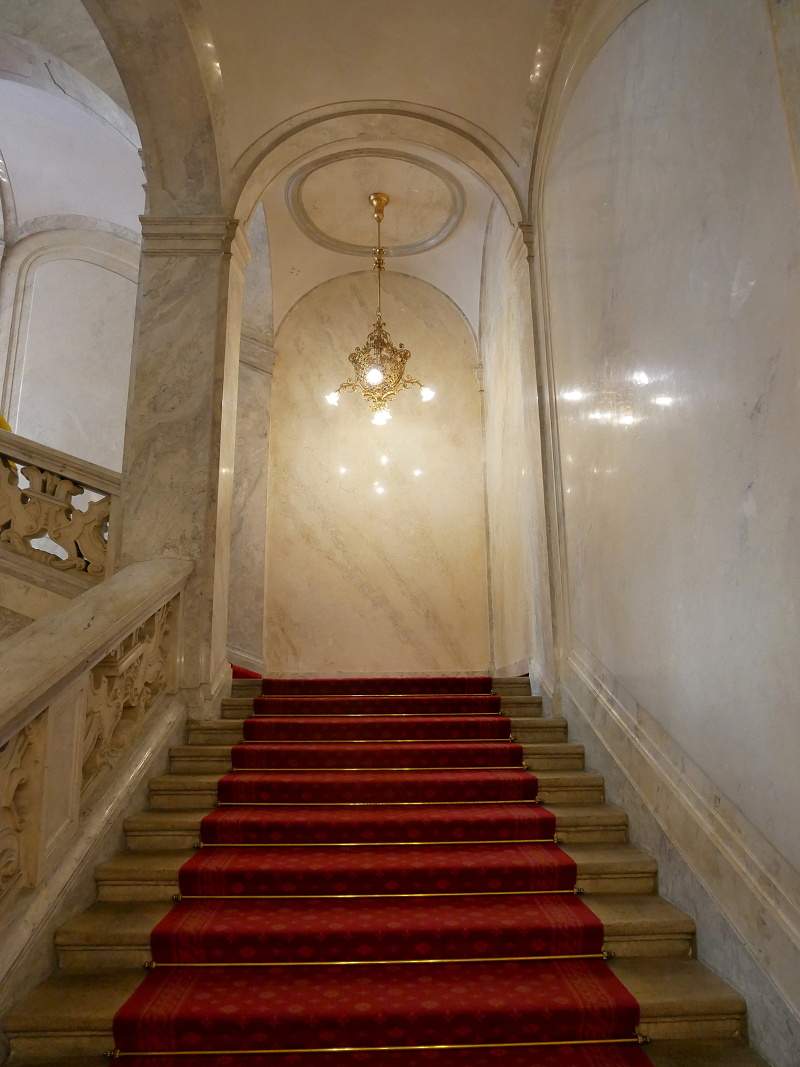 Hofburg, Cisárske schodisko vedúce k Sissi Múzeu