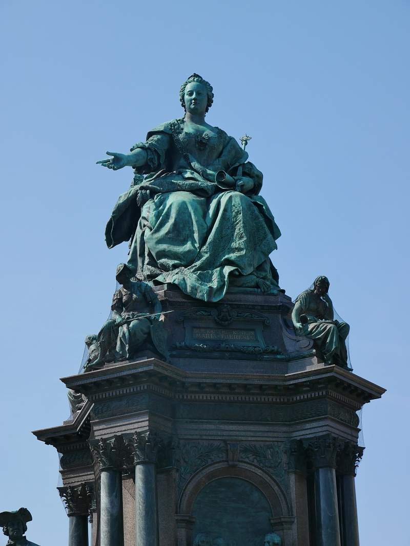 Pamätník Márie Terézie, r. 1888