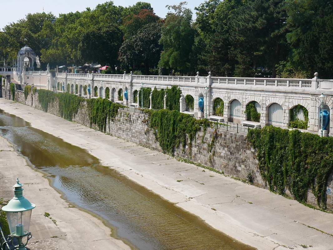 Stadtpark, Wiental kanal