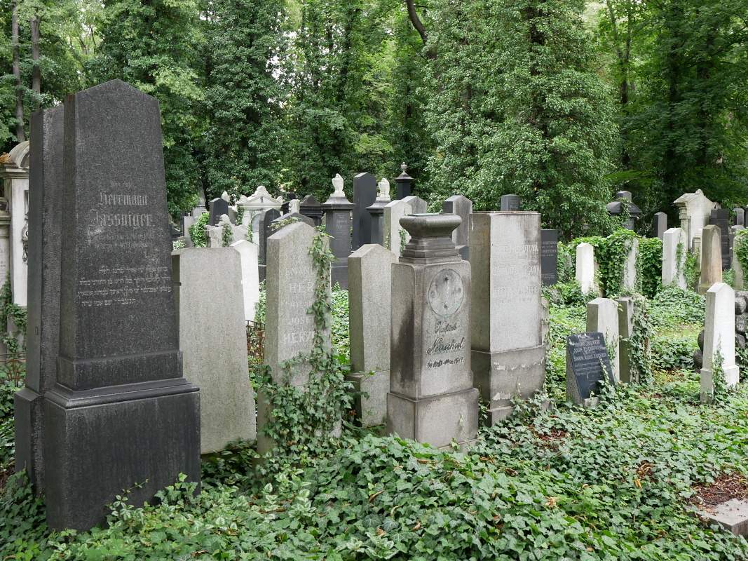 Židovský cintorín na Žižkove