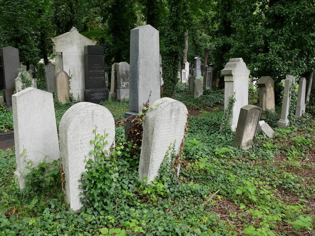 Židovský cintorín na Žižkove