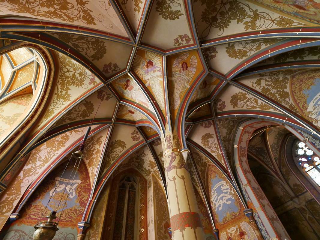 Vlašský dvor - kaplnka sv. Václava