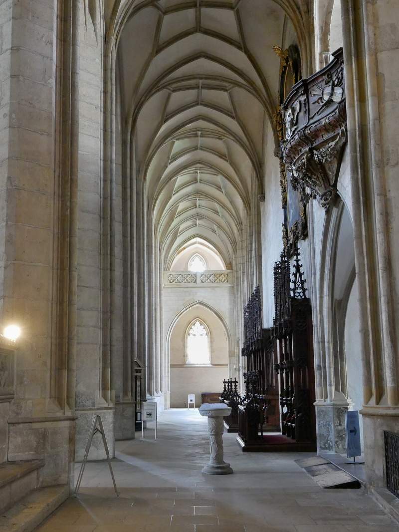 Chrám sv. Barbory - bočná loď