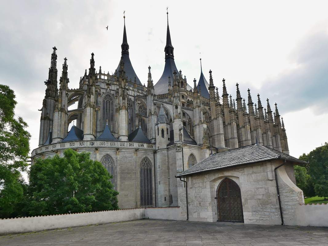 Chrám sv. Barbory