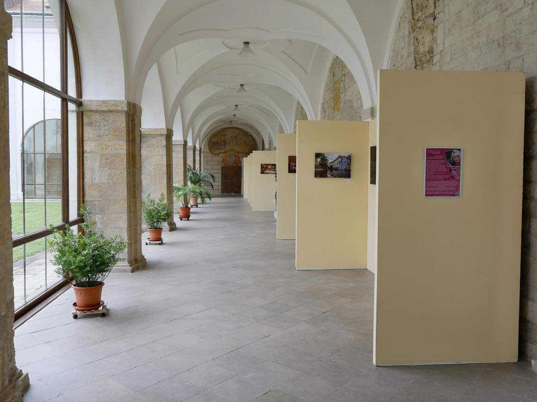 Strahovský kláštor - dočasná výstava s fotografiami Prahy