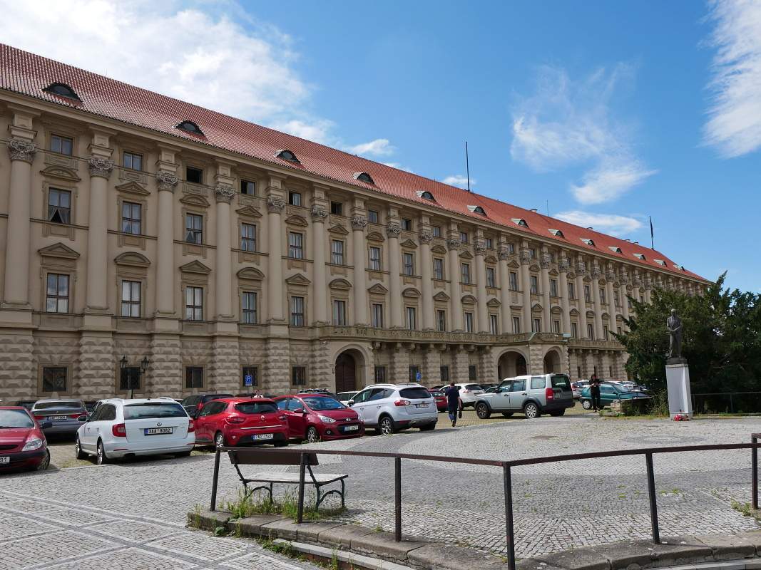 Praha - Černínsky palác, sídlo Ministerstva zahraničných vecí ČR