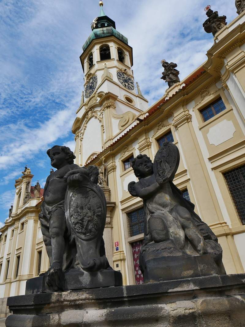 Praha - Loreta
