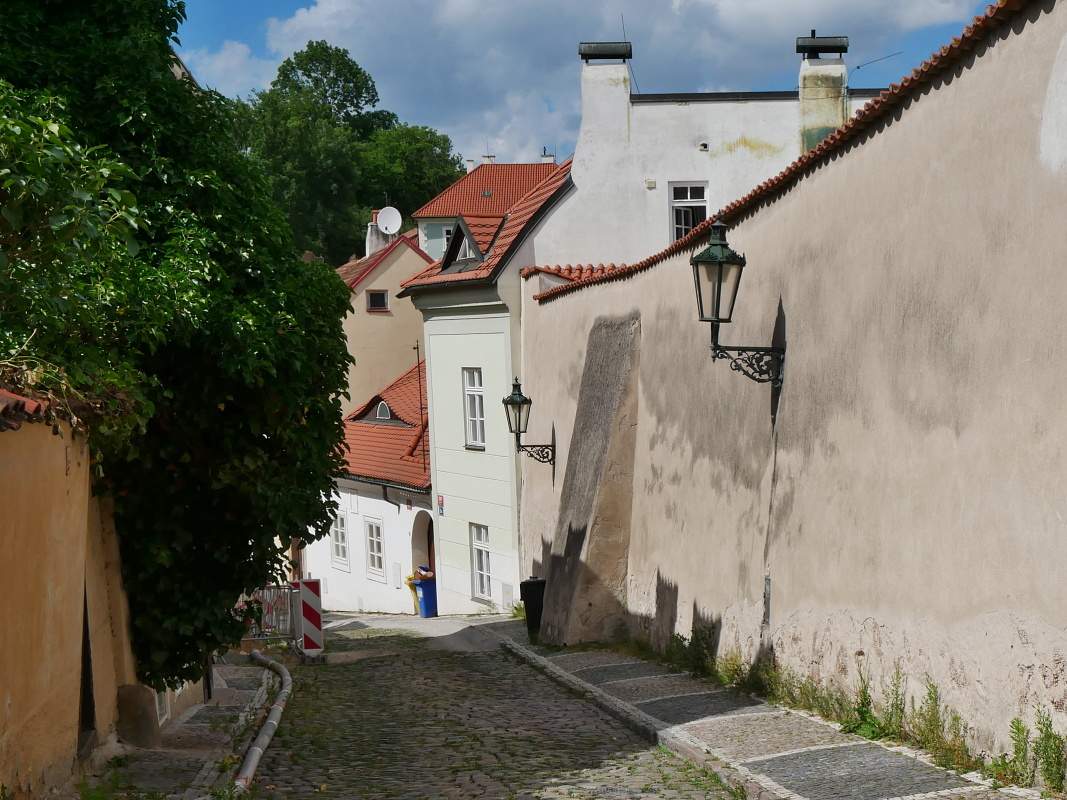 Praha - Černínska ulica