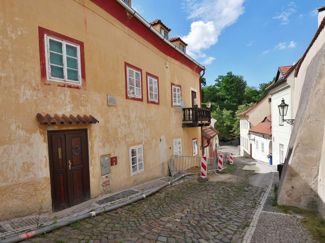 Praha - Černínska ulica