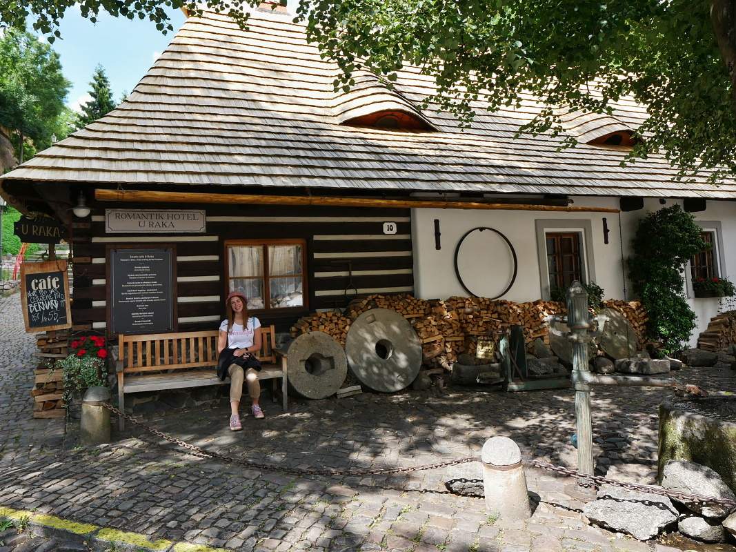 Praha - Nový svět - Hotel U Raka