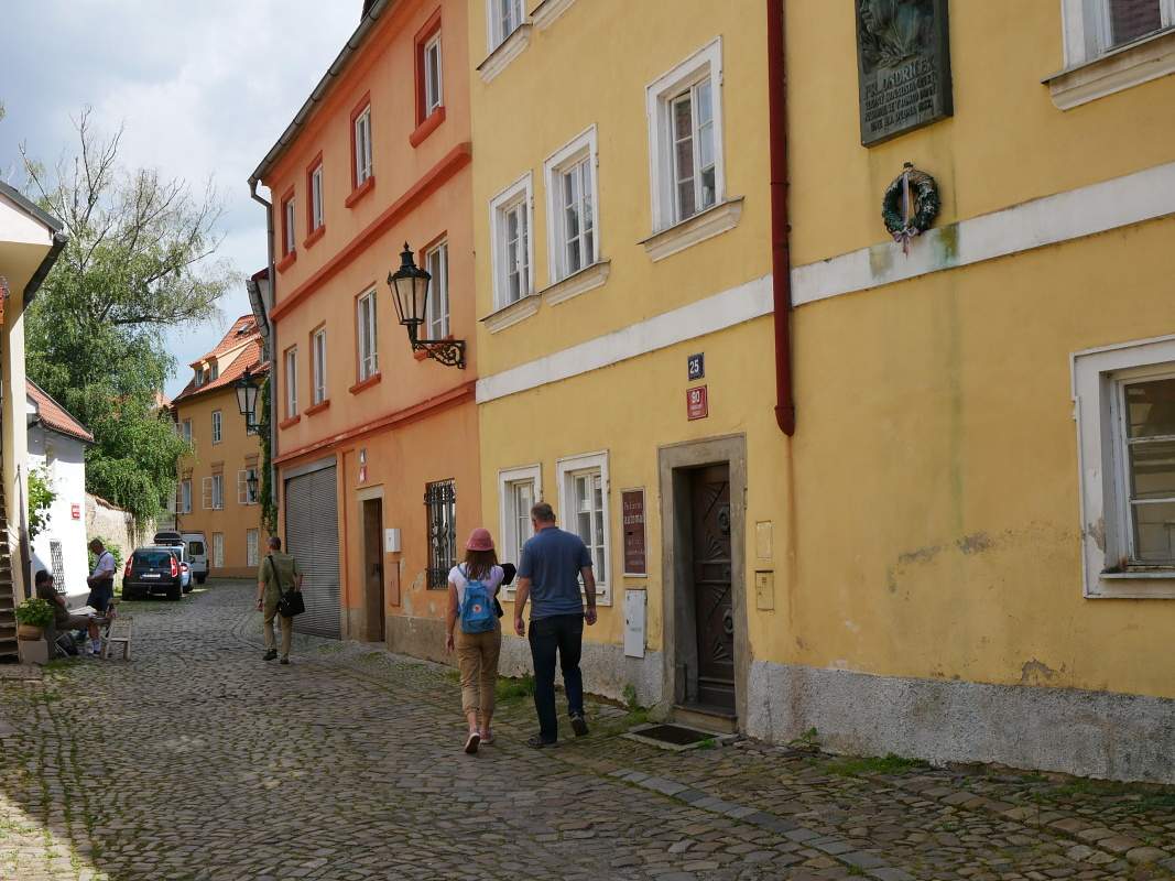 Praha - Nový svět