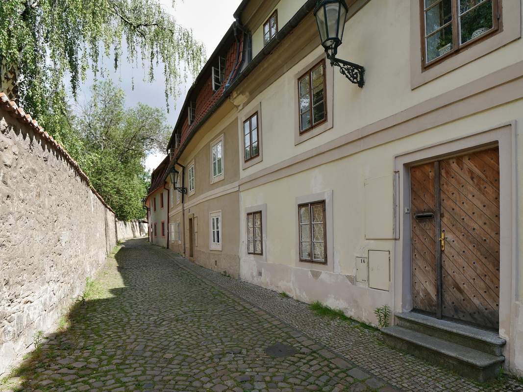Praha - Nový svět