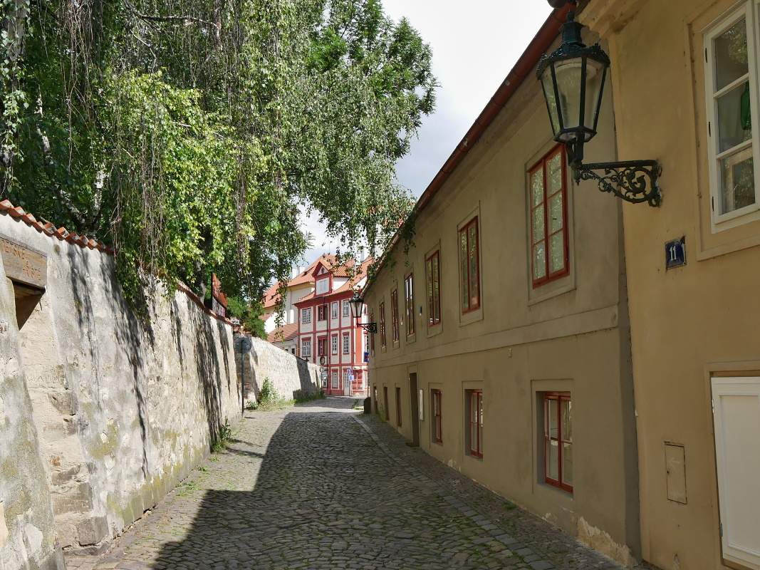 Praha - Nový svět