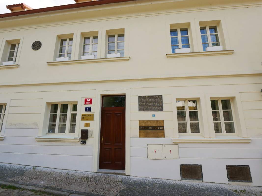 Praha - dom na Novom Světe, kde žil Tycho Brahe