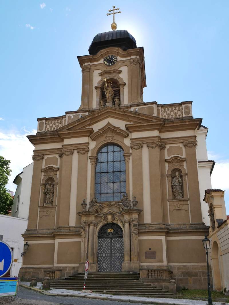 Vojenský kostol sv. Jána Nepomuckého