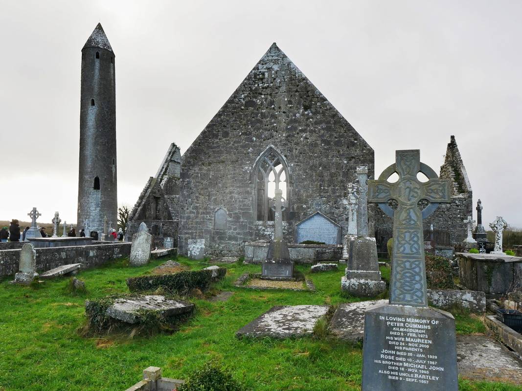 Opátstvo Kilmacduagh
