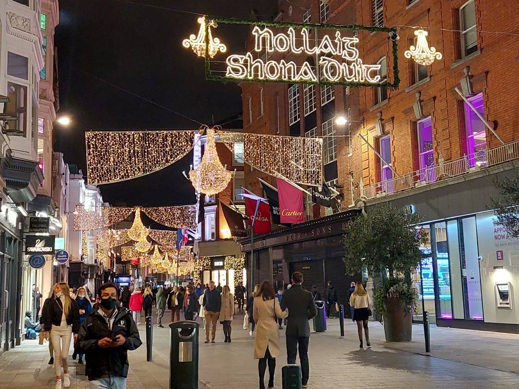 Dublin - Grafton Street