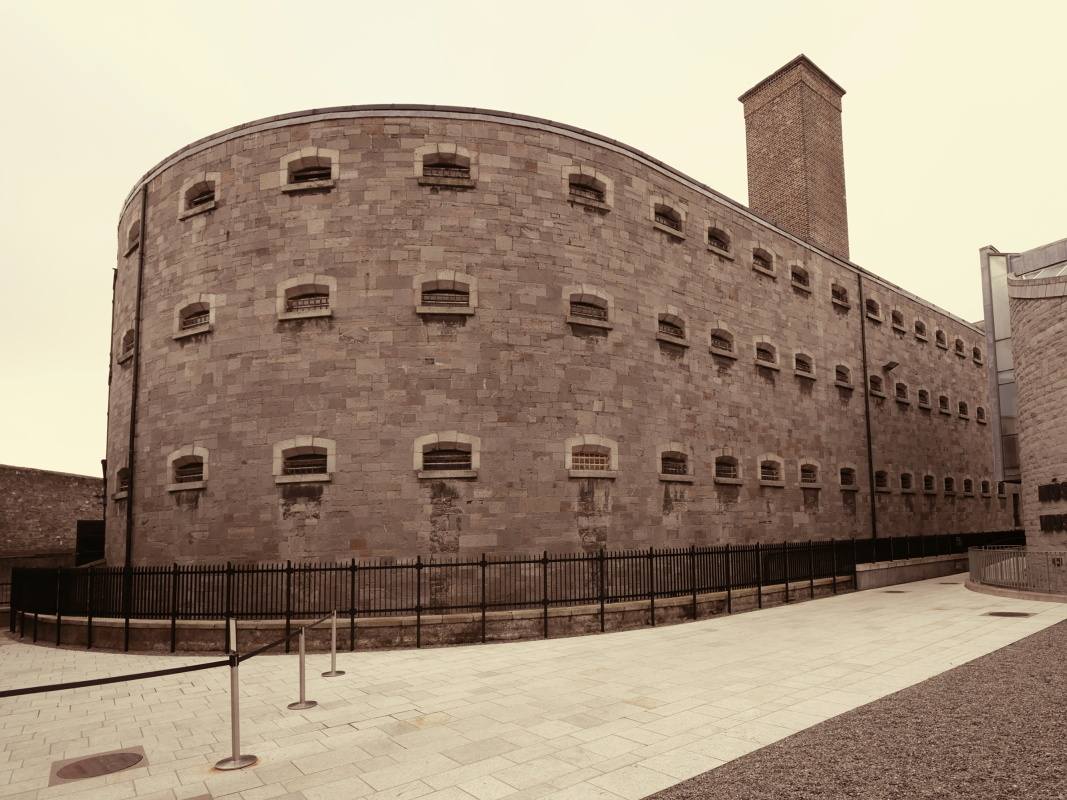 Kilmainham Gaol - východné krídlo z r. 1861
