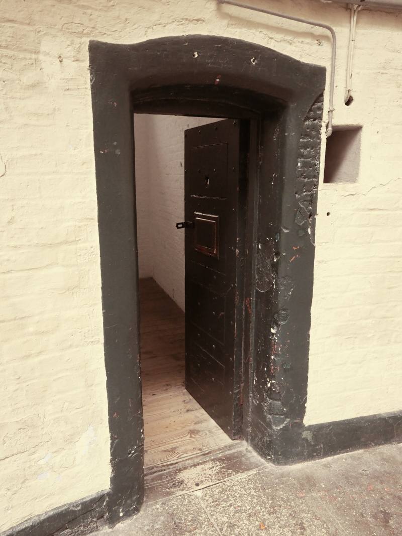 Kilmainham Gaol - východné krídlo z r. 1861
