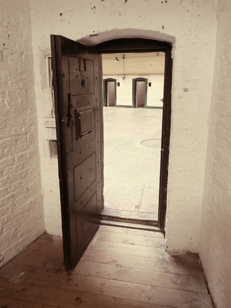 Kilmainham Gaol - východné krídlo z r. 1861