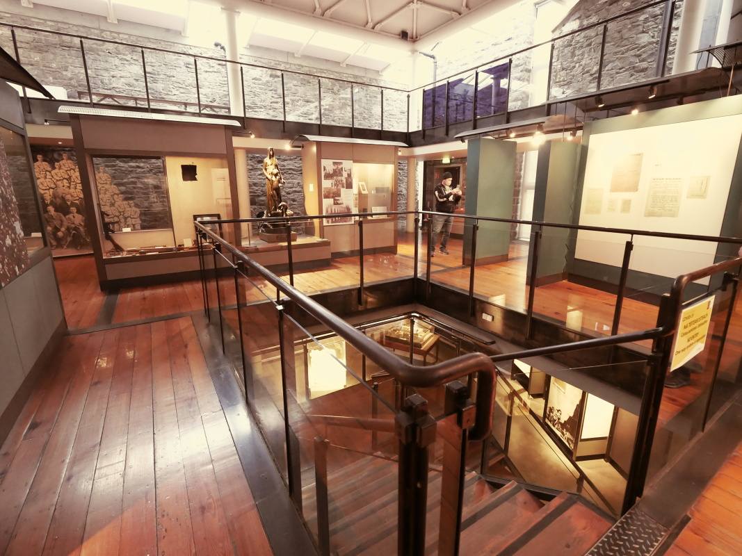 Kilmainham Gaol - expozícia