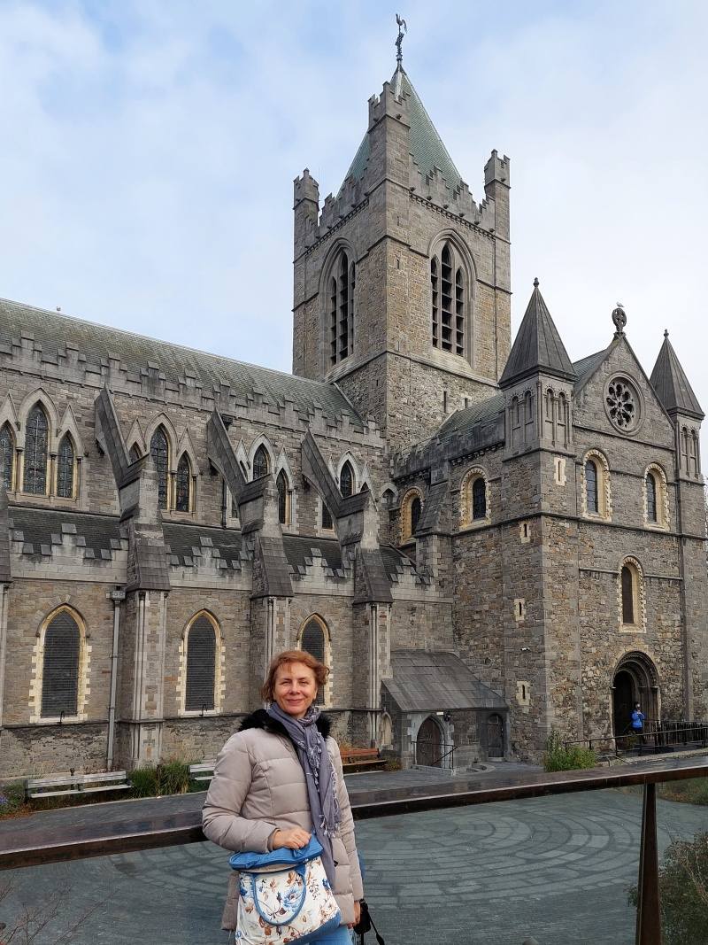 Katedrála najsvätejšej trojice (Christ Church Cathedral, 1200)