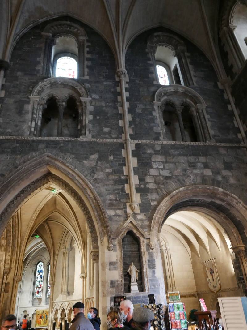 Christ Church Katedrála - južný vchod