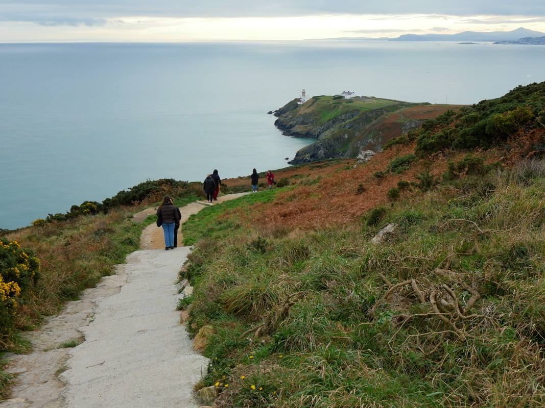 Howth - cesta k majáku