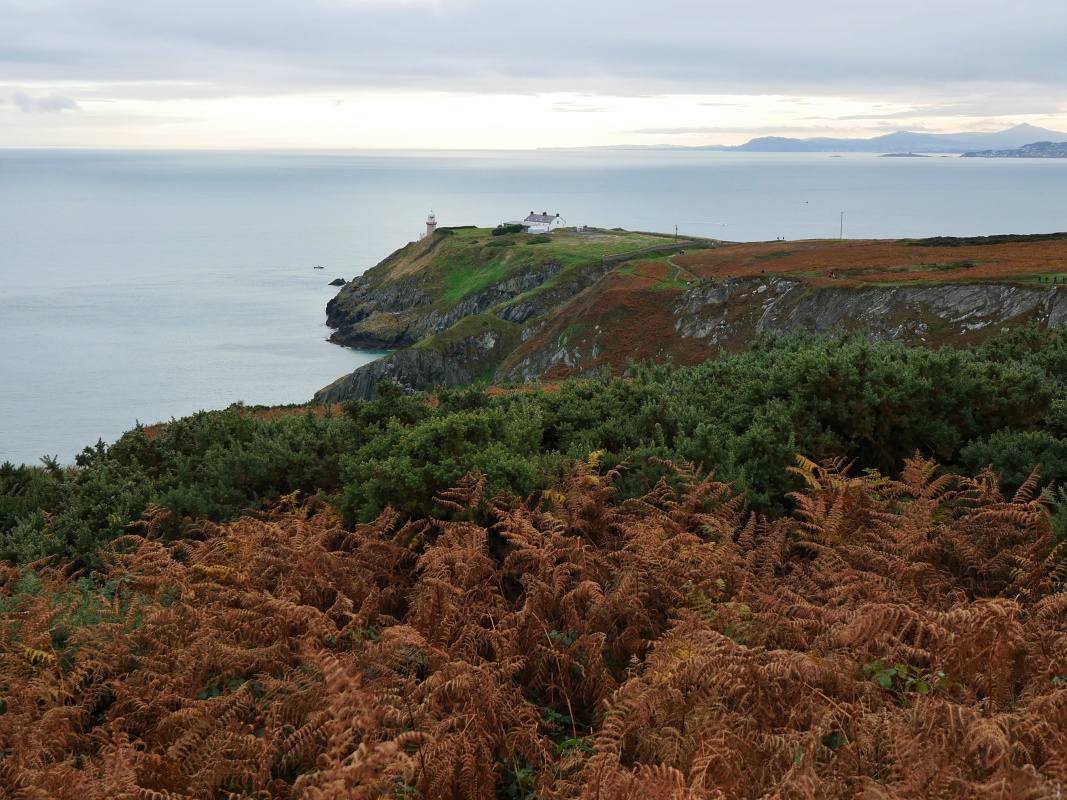 Howth - cesta k majáku