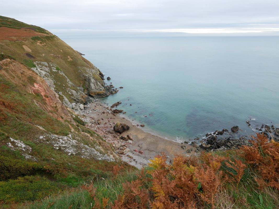 Howth - tajná pláž