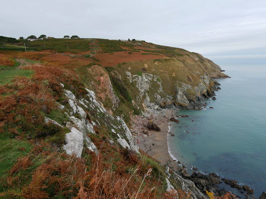 Howth - tajná pláž