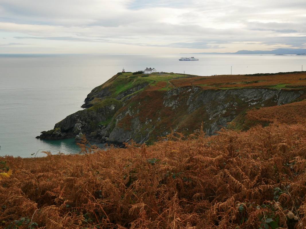 Howth - cesta späť, fotky rovnaké :)