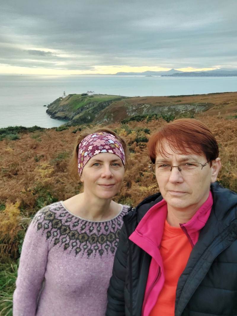 Howth - cesta späť
