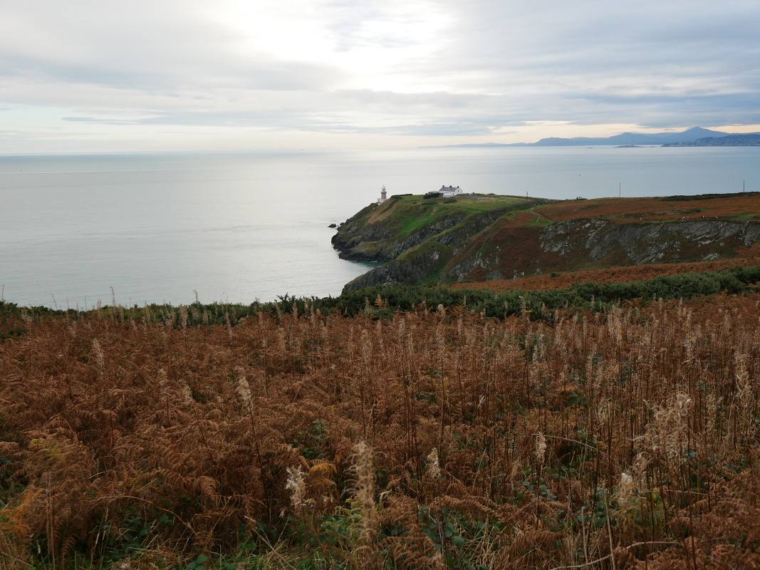 Howth - cesta späť
