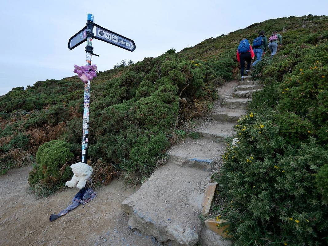 Howth - cesta späť