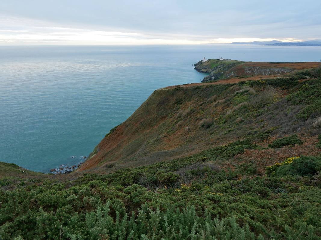 Howth - cesta späť