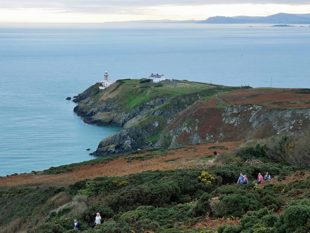 Howth - cesta späť