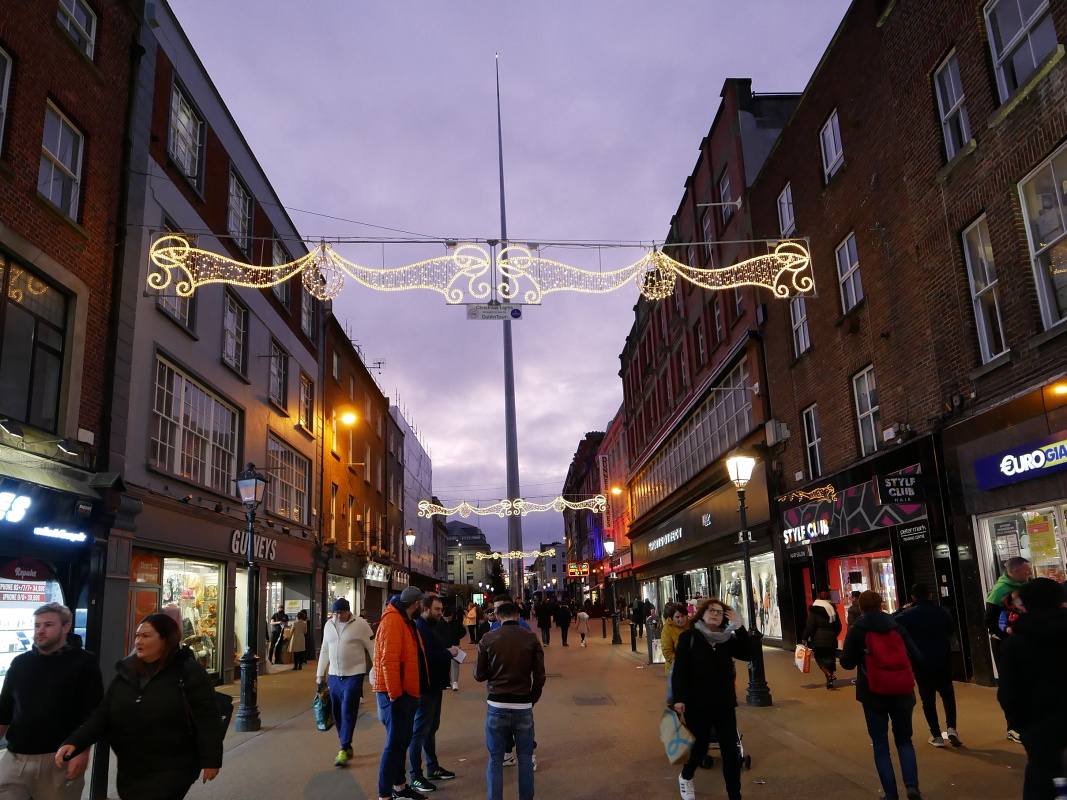 Smer O'Connell street