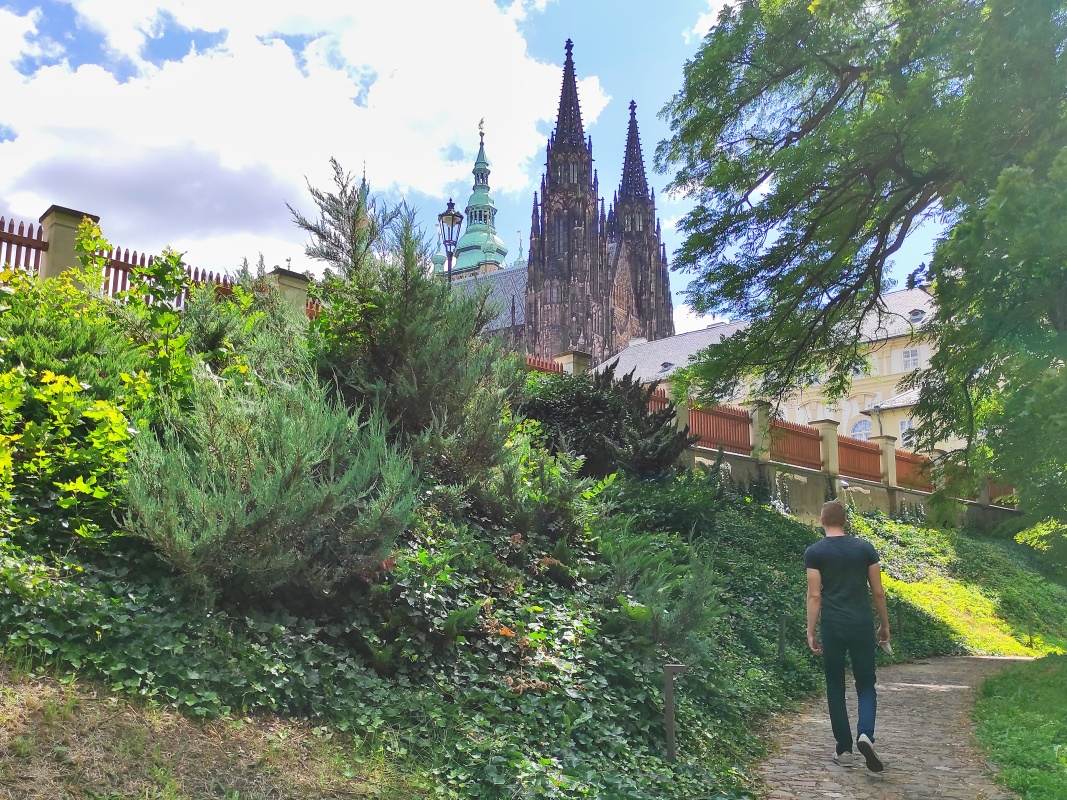 Jelenia priekopa - východ pri Prašnom moste